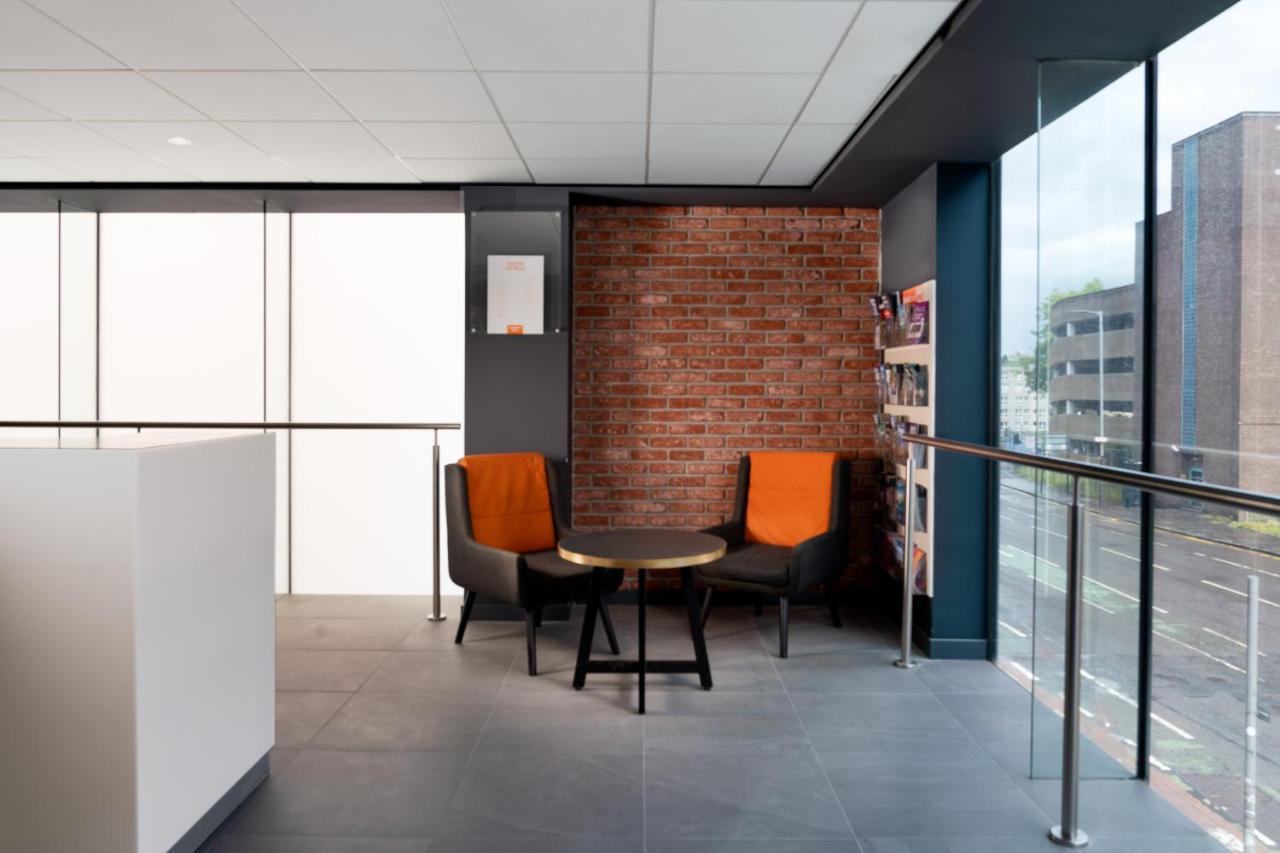 Easyhotel Glasgow City Exteriör bild
