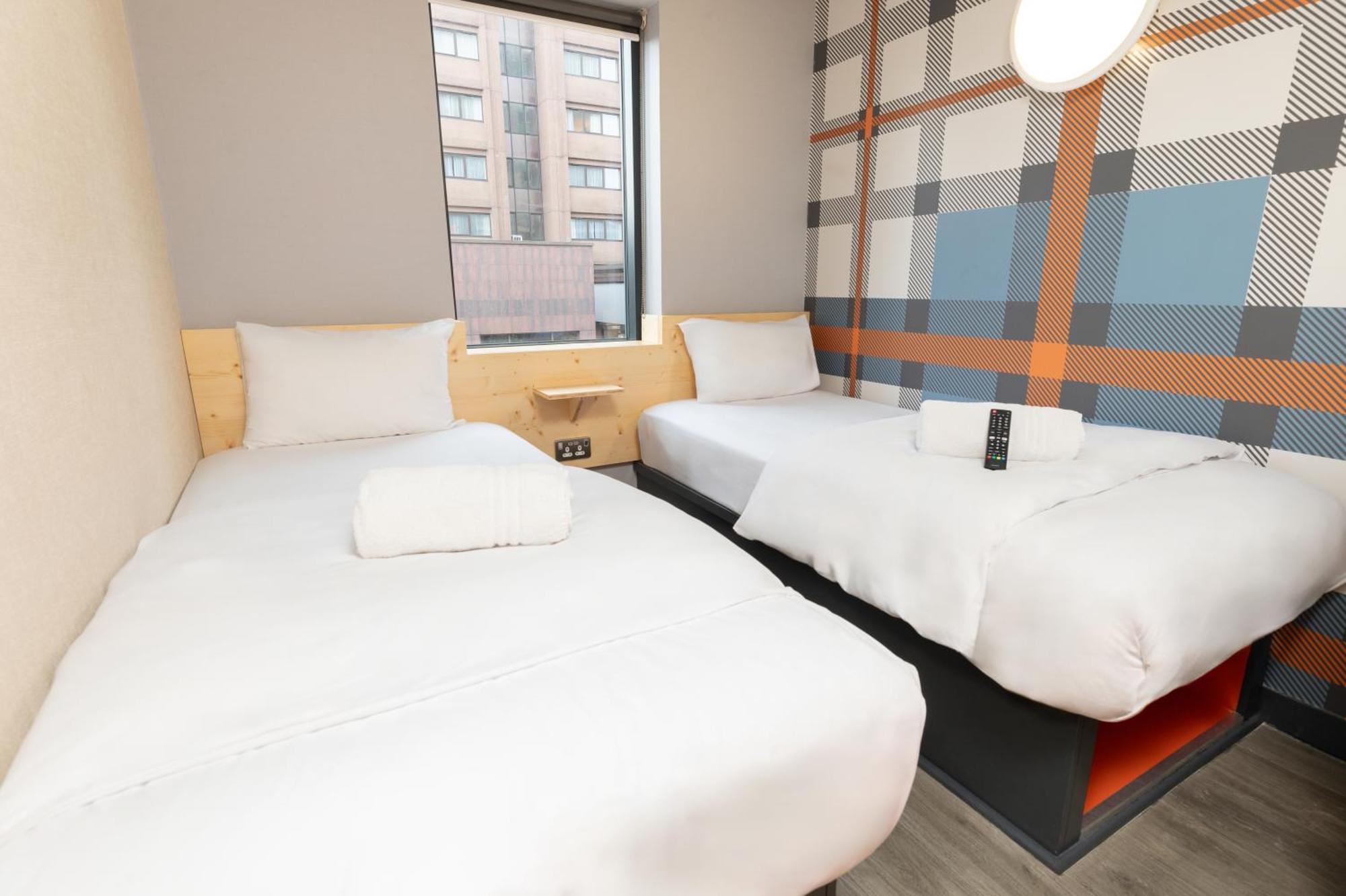 Easyhotel Glasgow City Exteriör bild