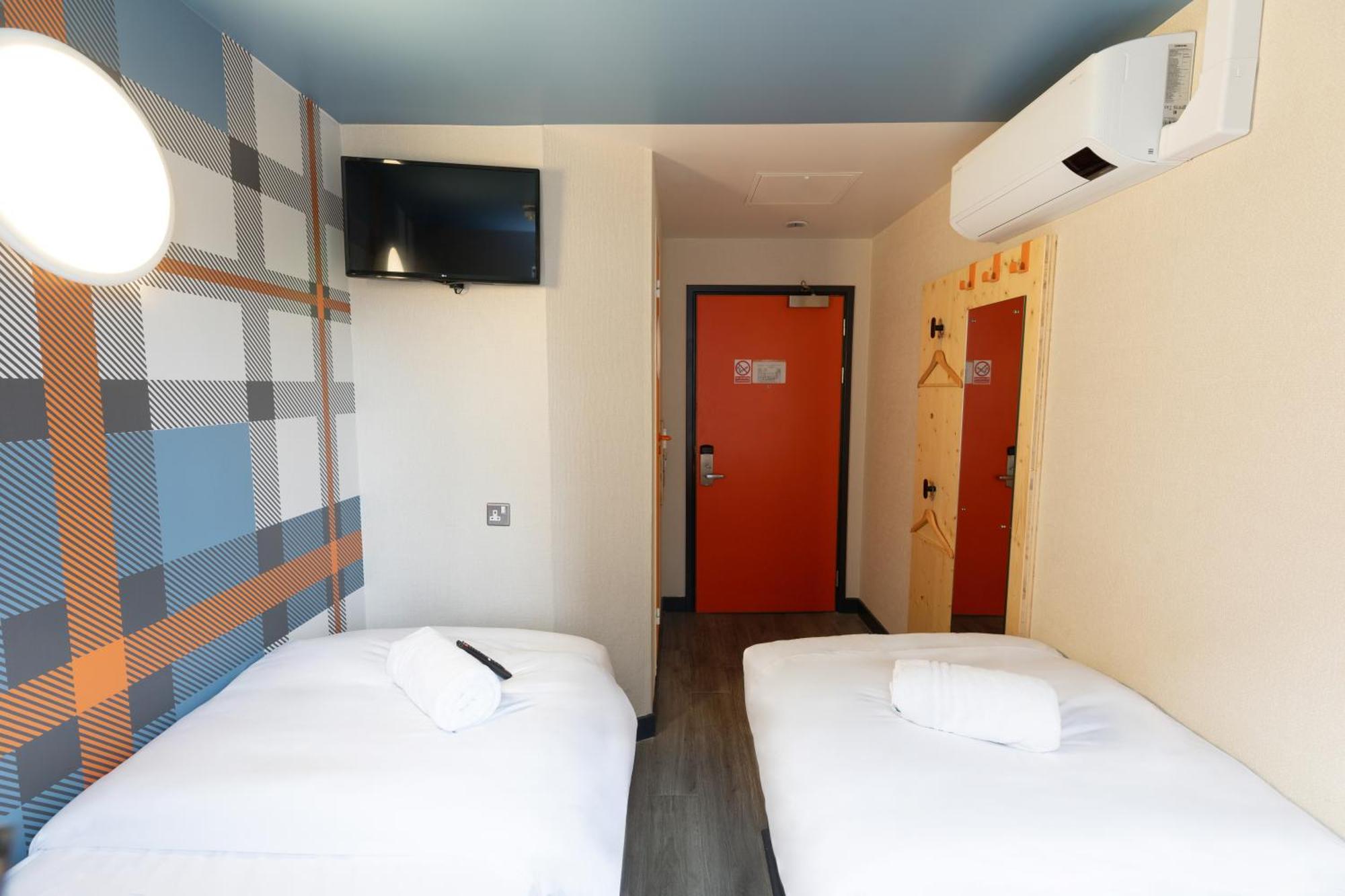 Easyhotel Glasgow City Exteriör bild