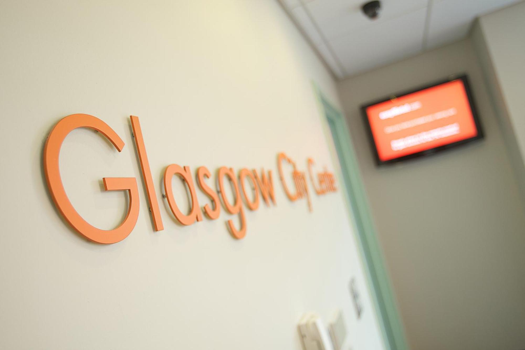 Easyhotel Glasgow City Exteriör bild