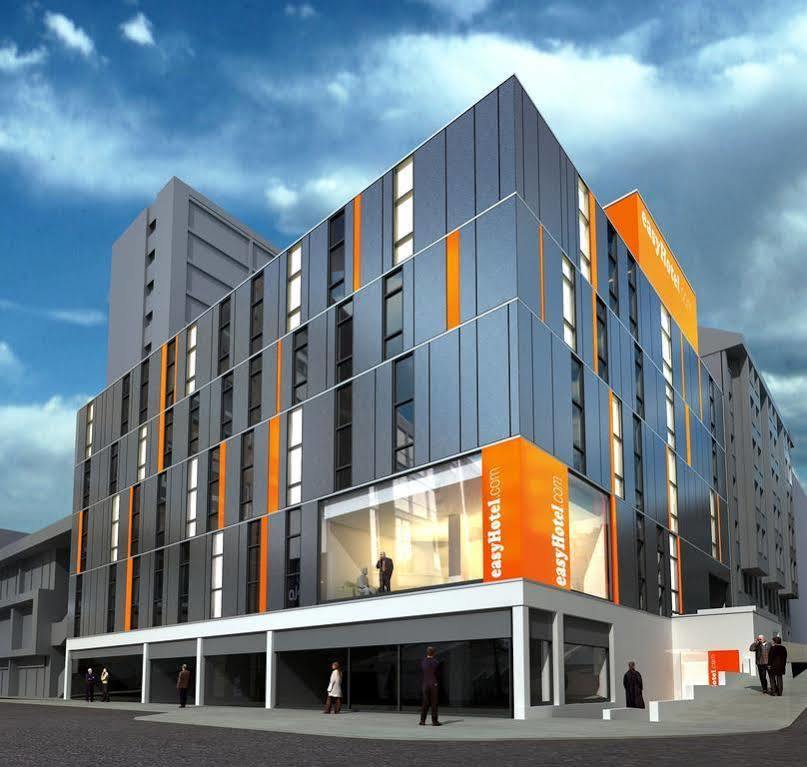Easyhotel Glasgow City Exteriör bild