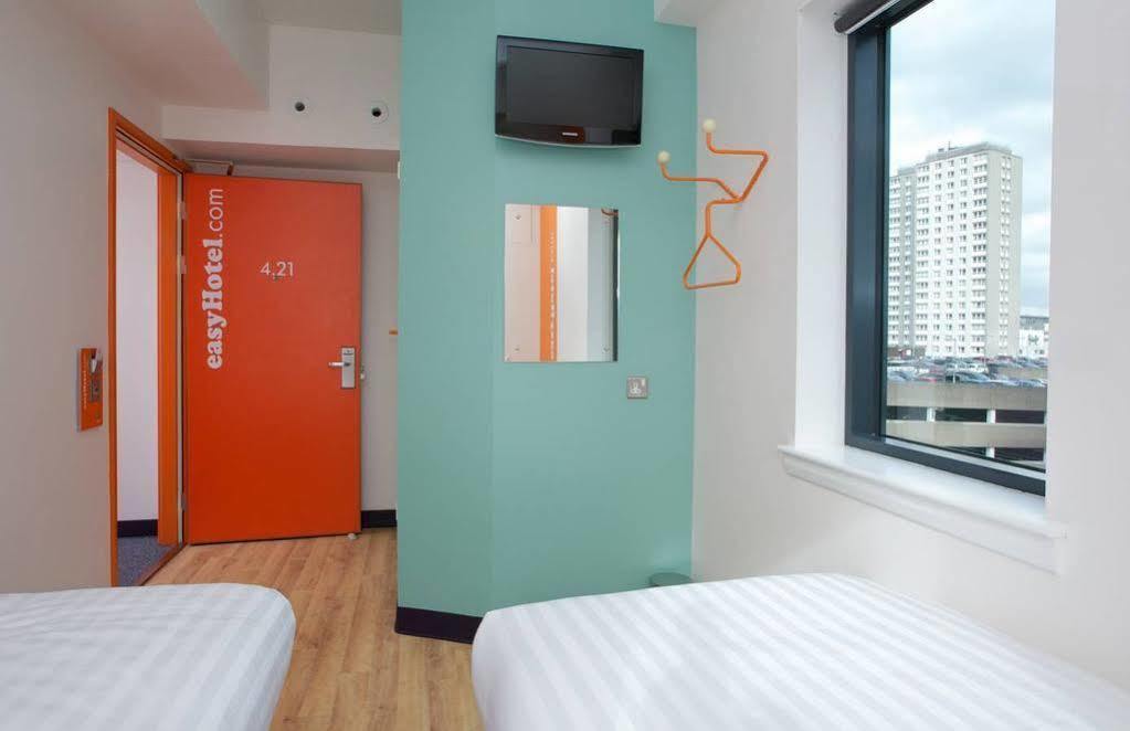 Easyhotel Glasgow City Exteriör bild